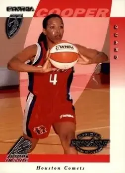1997 Pinnacle Inside WNBA #2 Cynthia Cooper