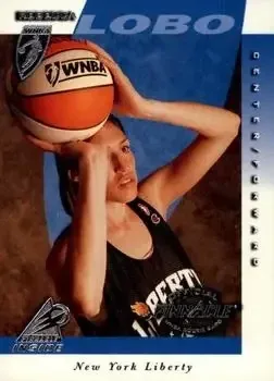 1997 Pinnacle Inside WNBA #3 Rebecca Lobo