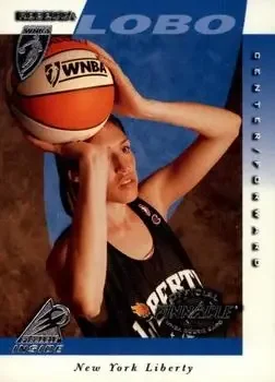 Front of Rebecca Lobo