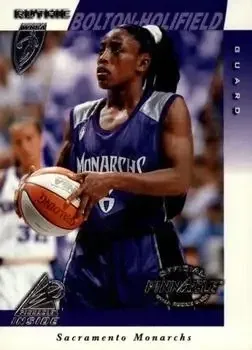 1997 Pinnacle Inside WNBA #5 Ruthie Bolton