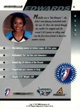 Back of Michelle Edwards