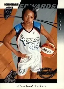 1997 Pinnacle Inside WNBA #6 Michelle Edwards