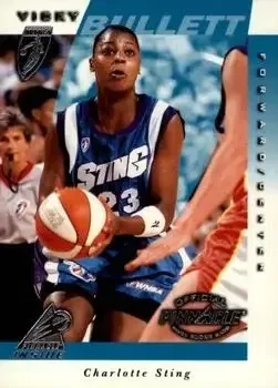 1997 Pinnacle Inside WNBA #7 Vicky Bullett