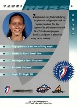 Back of Tammi Reiss