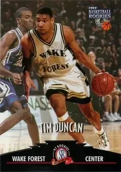 Front of Tim Duncan
