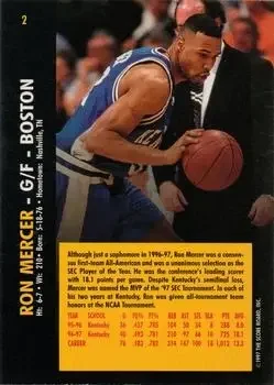 Back of Ron Mercer
