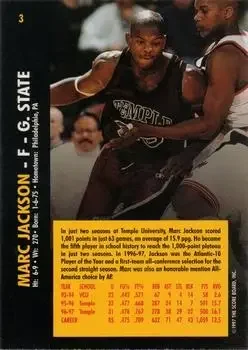 Back of Marc Jackson