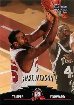 1997 Score Board Rookies #3 Marc Jackson