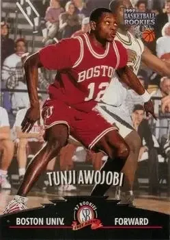 1997 Score Board Rookies #4 Tunji Awojobi