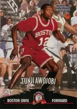 1997 Score Board Rookies #4 Tunji Awojobi