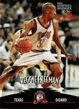 1997 Score Board Rookies #5 Reggie Freeman