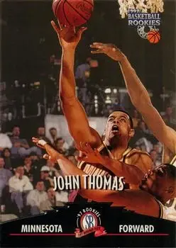 1997 Score Board Rookies #6 John Thomas