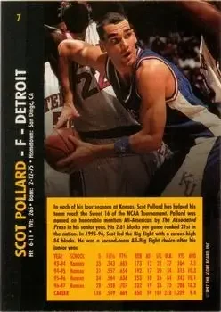 Back of Scot Pollard