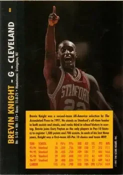 Back of Brevin Knight