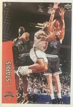 Front of John Starks