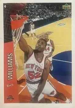 1997 Upper Deck Ole NBA Stickers (Argentina) #4 Buck Williams