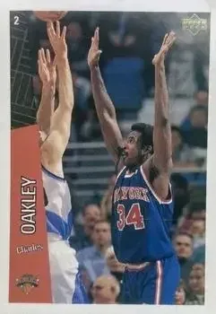 1997 Upper Deck Ole NBA Stickers (Argentina) #5 Larry Johnson