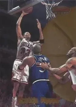 1997-98 Bowman's Best #1 Scottie Pippen