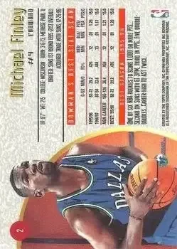 Back of Michael Finley