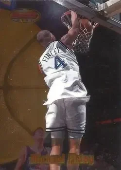 Front of Michael Finley
