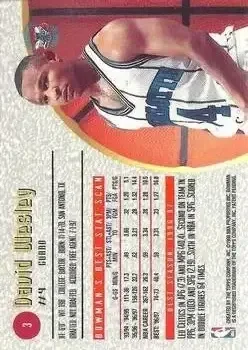 Back of David Wesley