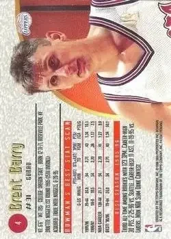 Back of Brent Barry