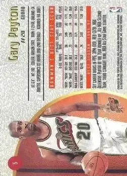 Back of Gary Payton