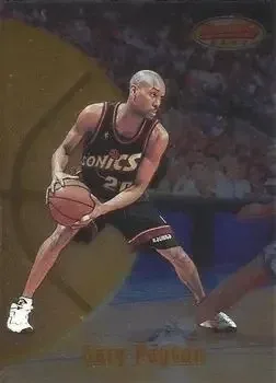 1997-98 Bowman's Best #5 Gary Payton