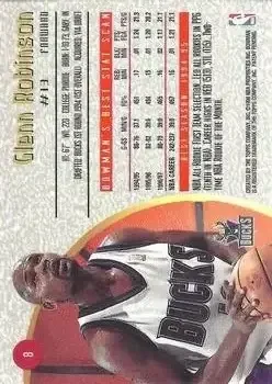 Back of Glenn Robinson