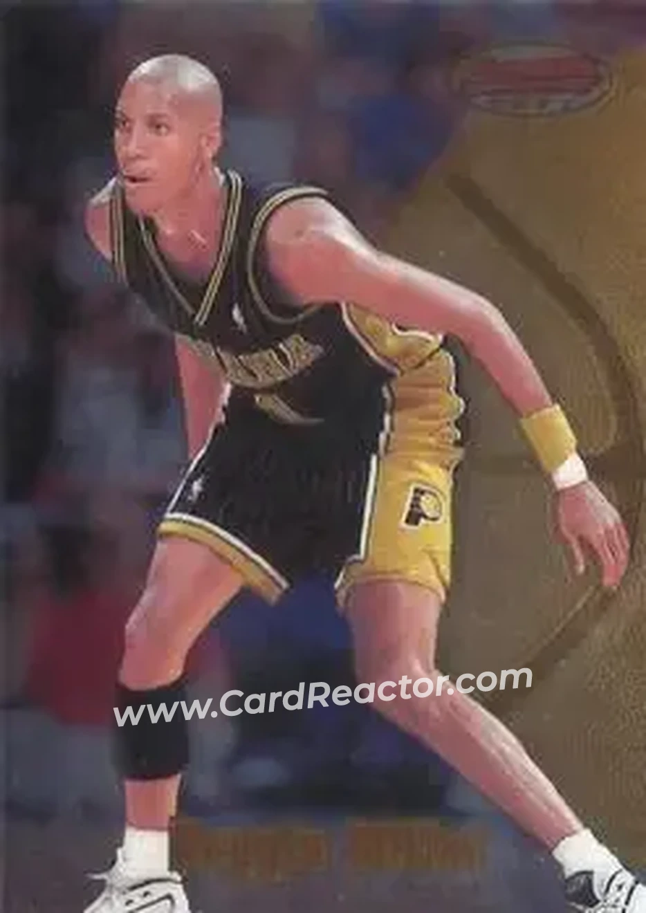Front of Reggie Miller