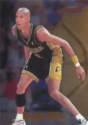 1997-98 Bowman's Best #9 Reggie Miller