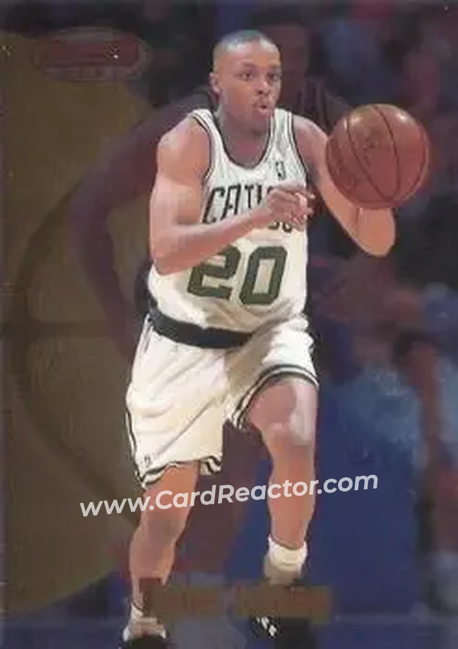Front of Tyus Edney