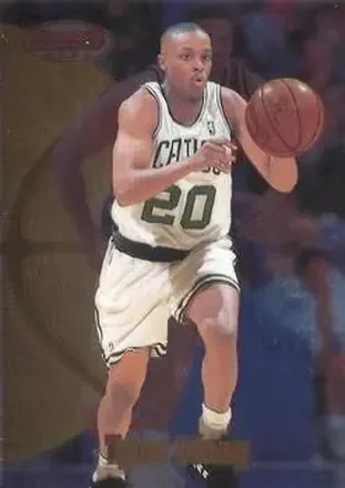 1997-98 Bowman's Best #10 Tyus Edney