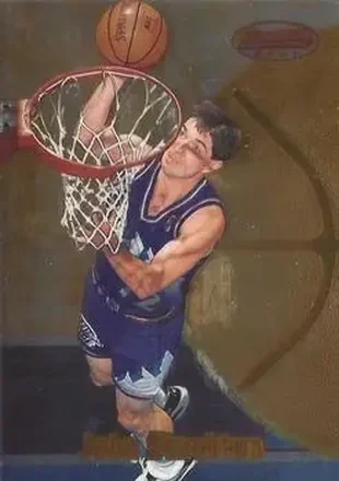 1997-98 Bowman's Best #12 John Stockton