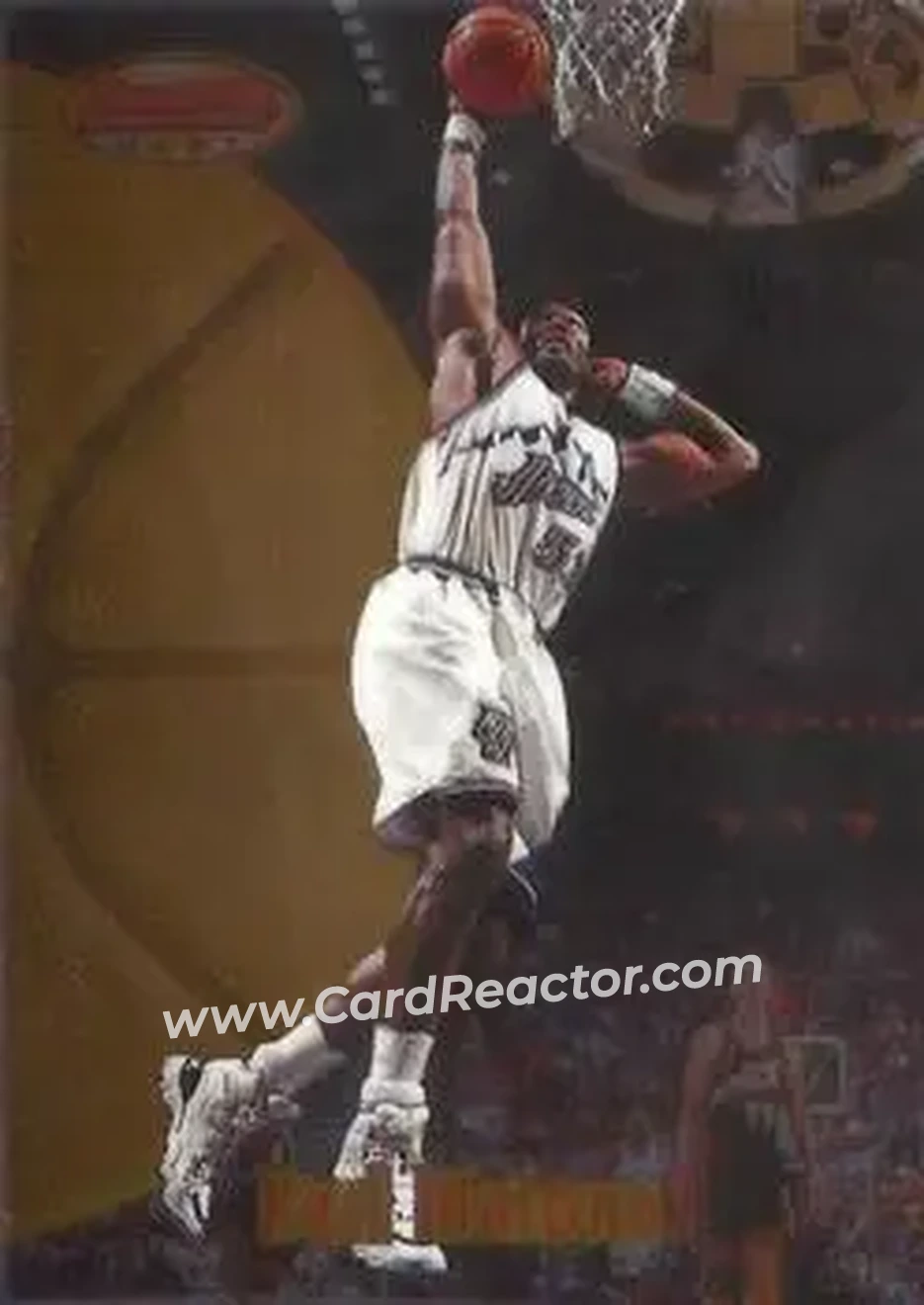 Front of Karl Malone