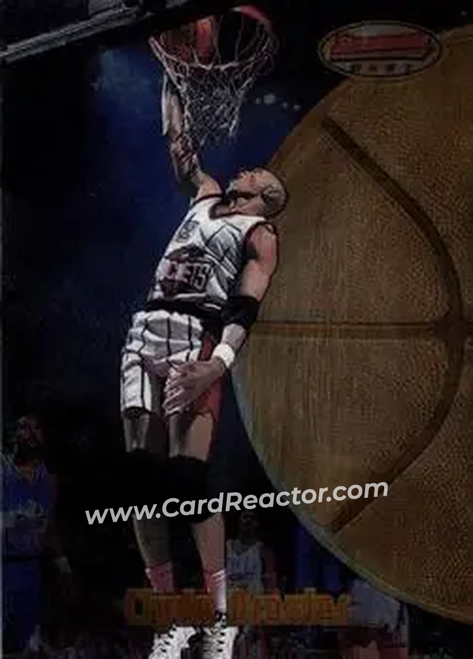 Front of Clyde Drexler