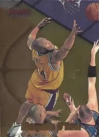 1997-98 Bowman's Best #28 Shaquille O'Neal