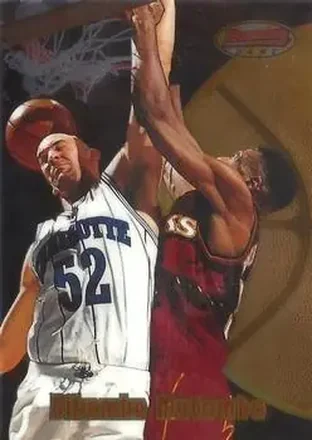 1997-98 Bowman's Best #36 Dikembe Mutombo