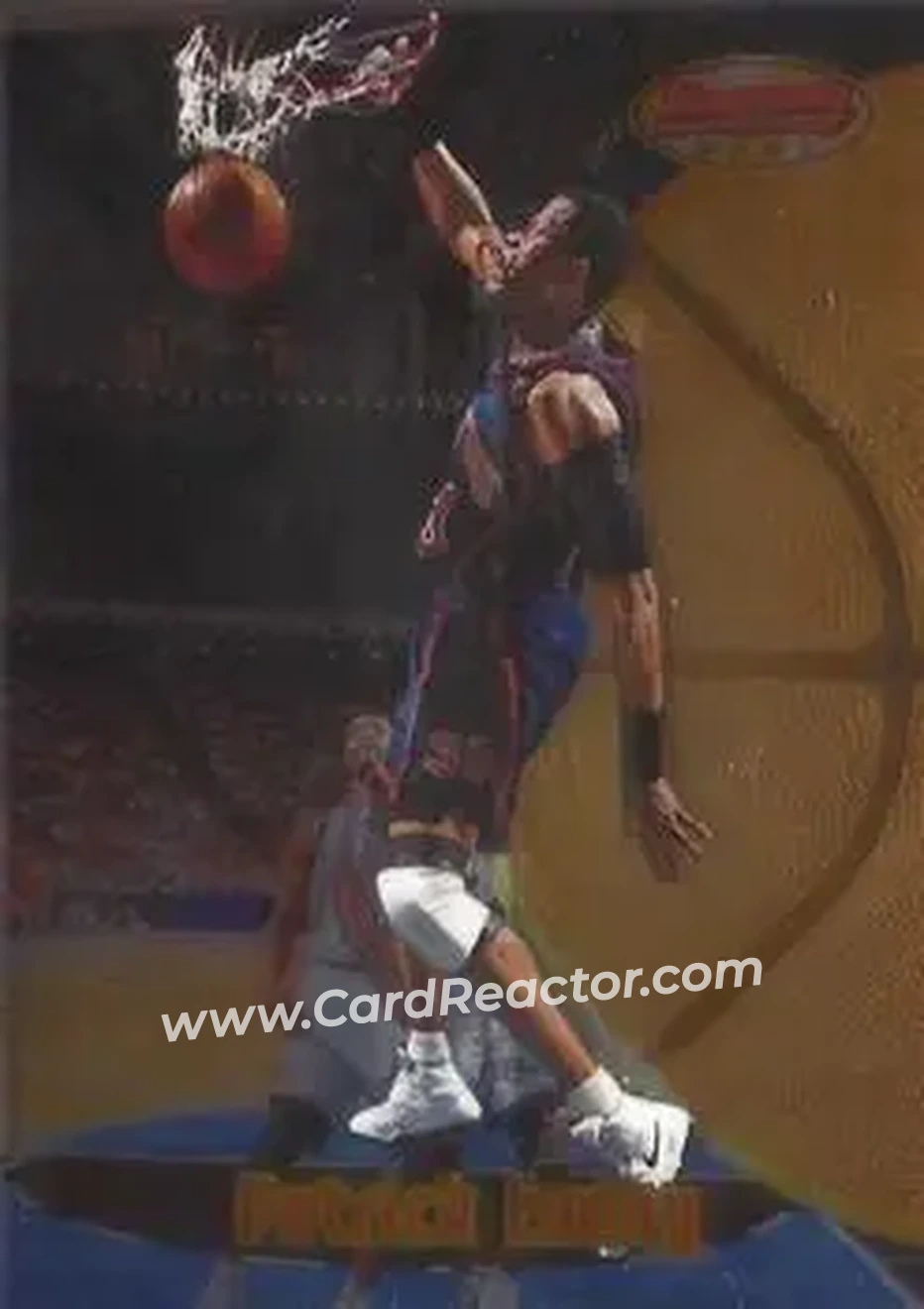 Front of Patrick Ewing