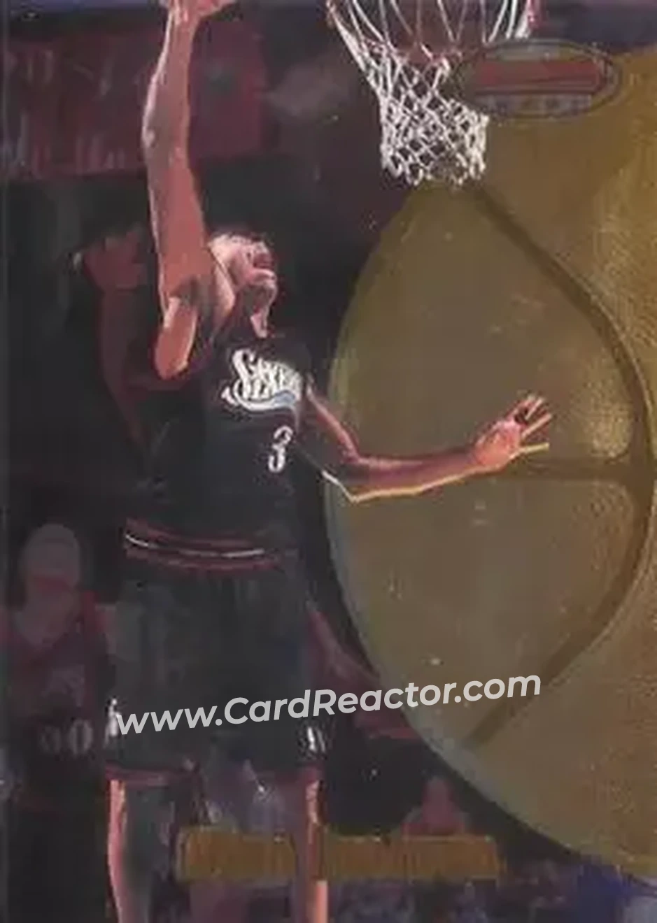 Front of Allen Iverson