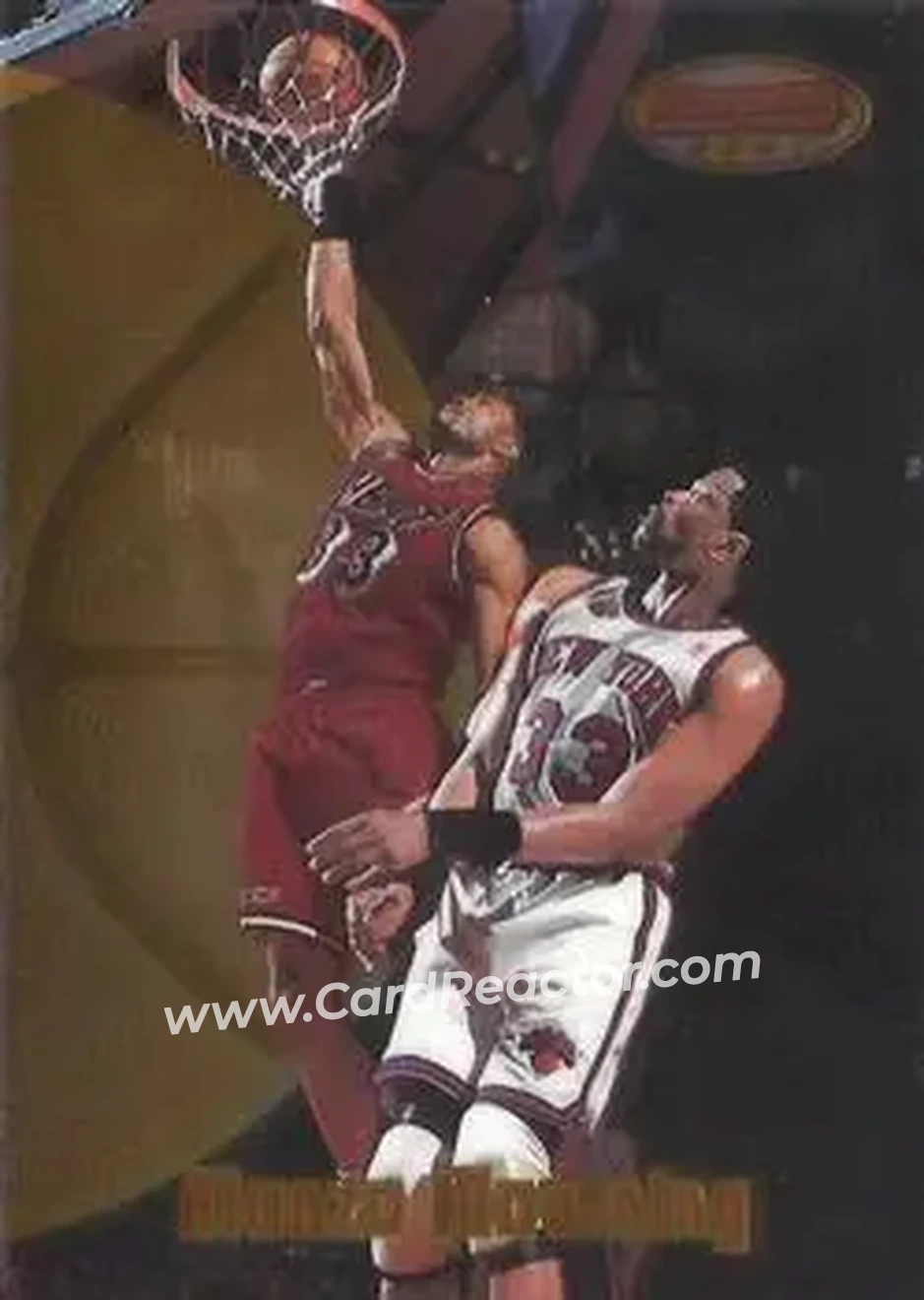 Front of Alonzo Mourning