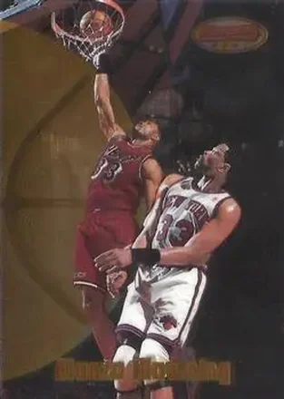 1997-98 Bowman's Best #39 Alonzo Mourning