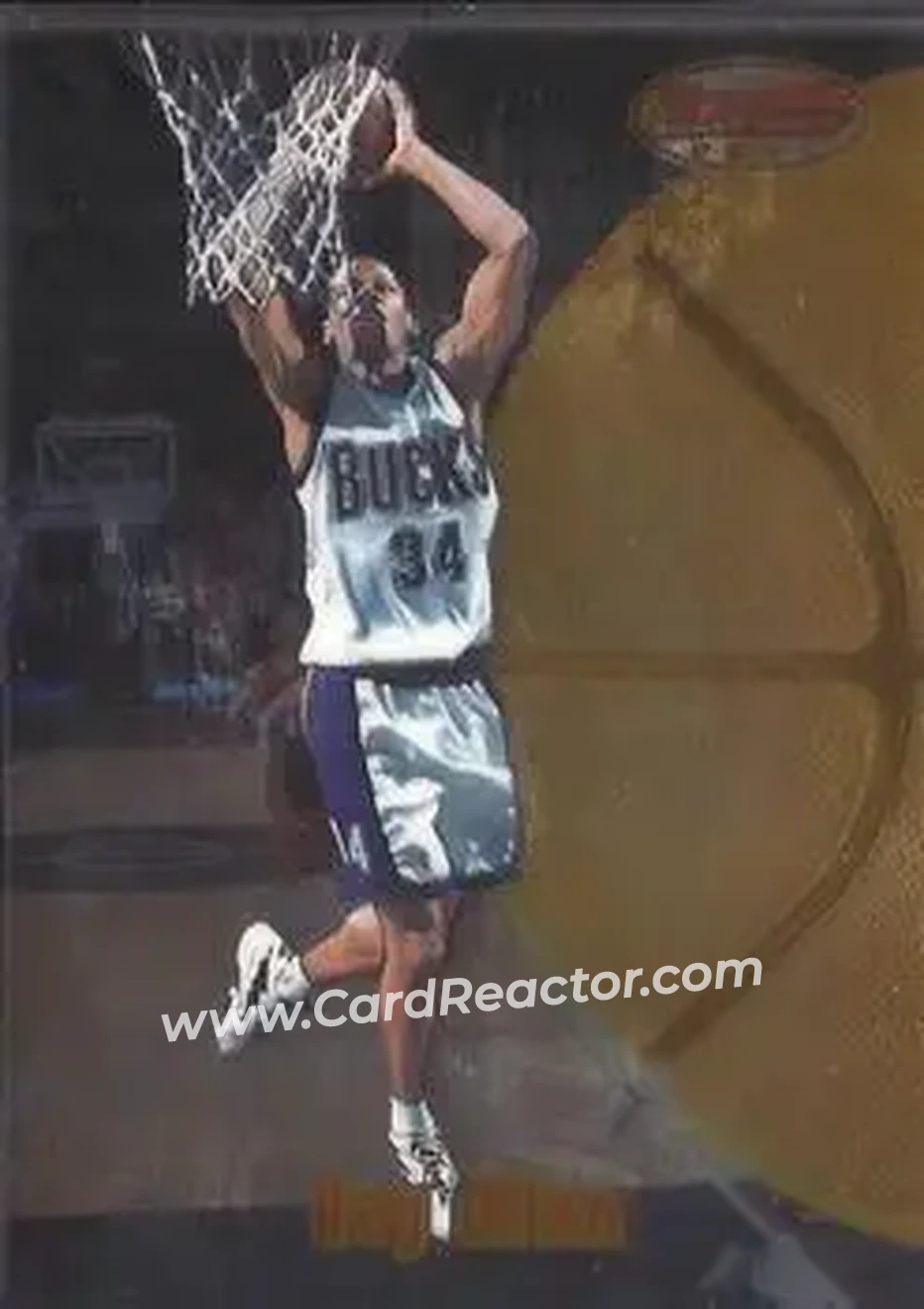 Front of Ray Allen