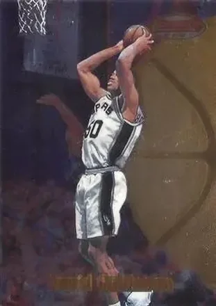 1997-98 Bowman's Best #44 David Robinson