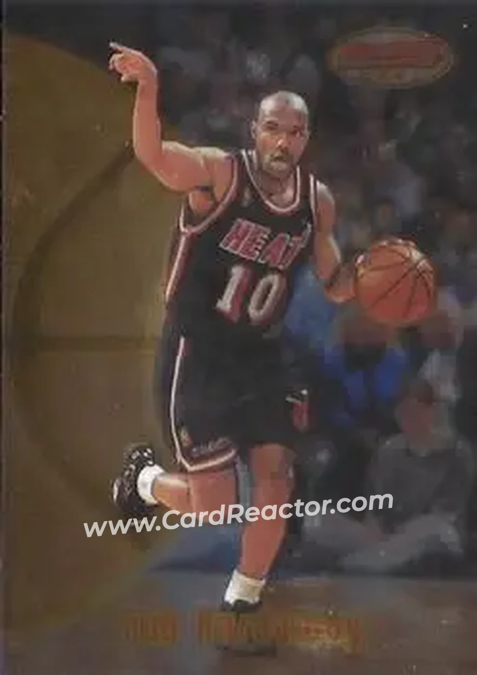 Front of Tim Hardaway