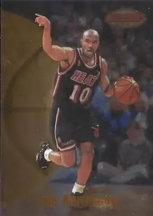 1997-98 Bowman's Best #45 Tim Hardaway