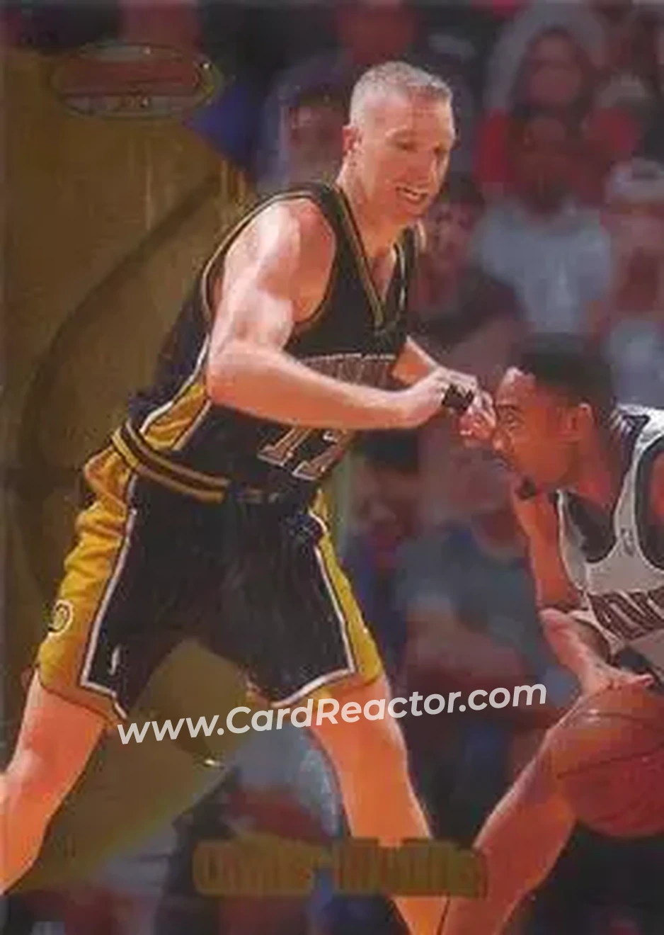 Front of Chris Mullin