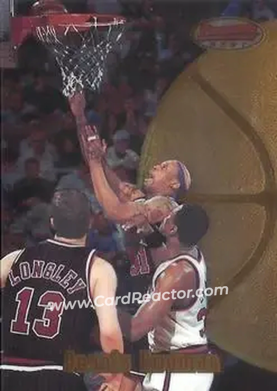 Front of Dennis Rodman