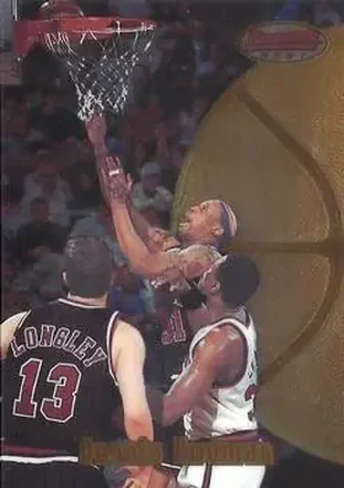 1997-98 Bowman's Best #56 Dennis Rodman