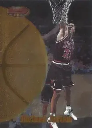 1997-98 Bowman's Best #60 Michael Jordan
